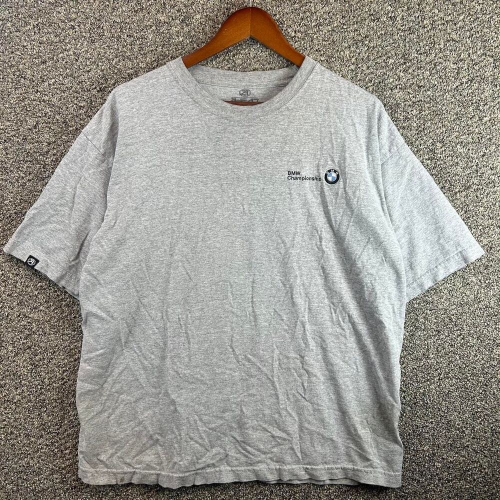 Bmw Men's Grey T-shirt
